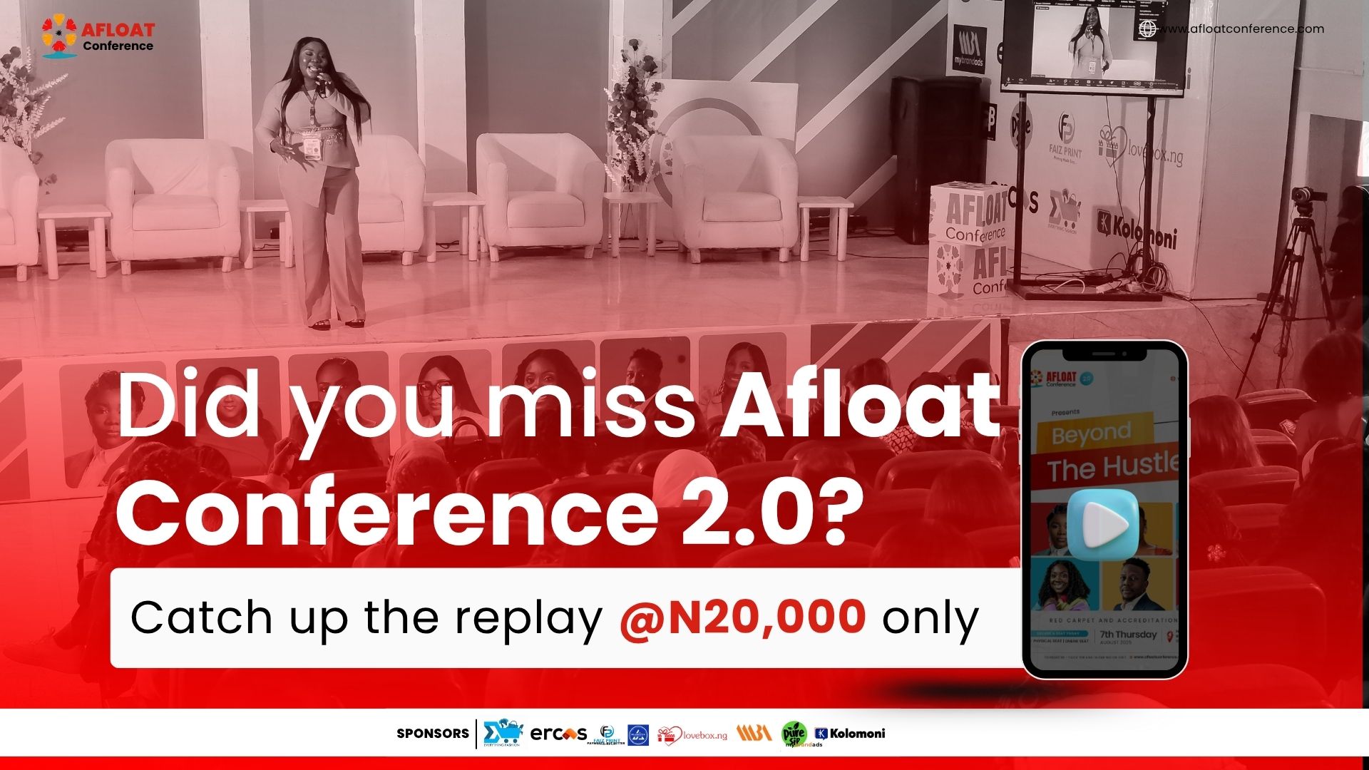 Afloat 2.0: Beyond The Hustle